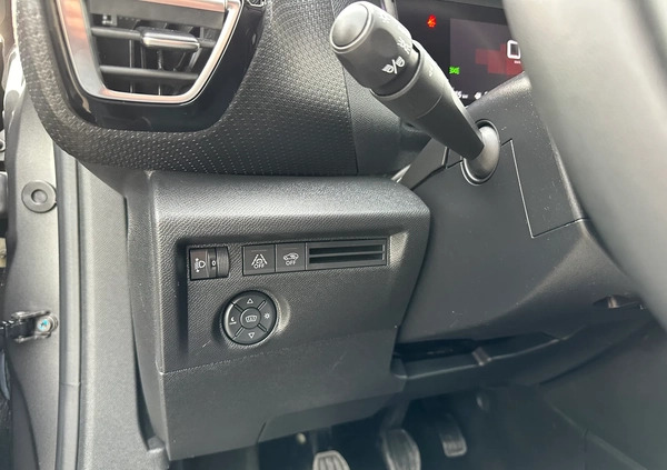 Citroen C4 cena 76900 przebieg: 6600, rok produkcji 2022 z Kleszczele małe 781